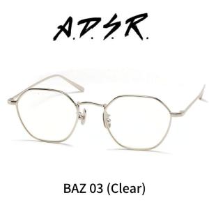 A.D.S.R. FANNI 05 Clear / AntiqueSilver - Lt.Green クリア