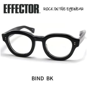 EFFECTOR エフェクター 眼鏡 サングラス CHORD コード BK (GY
