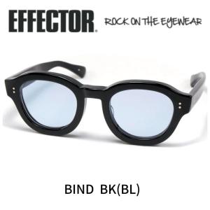 EFFECTOR エフェクター 眼鏡 サングラス fuzz ファズ BK ブラック