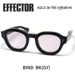 EFFECTOR エフェクター 眼鏡 サングラス Harmonist ハーモニスト BK