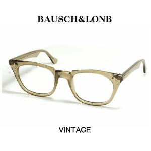 Bausch&Lomb 1960’S Vintage ボシュロム　ヴィンテージメガネ 眼鏡 (bl-015)｜reminence