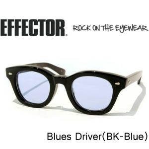 EFFECTOR エフェクター 眼鏡 メガネ DISTORTION ディストーション BK