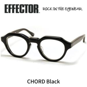 EFFECTOR エフェクター 眼鏡 サングラス CHORD コード BK (GY