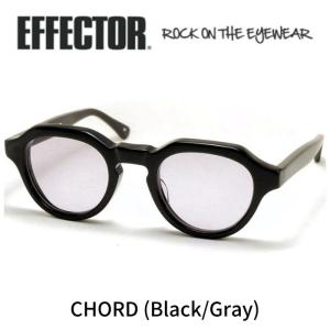 EFFECTOR エフェクター 眼鏡 メガネ サングラス chorus コーラス BK