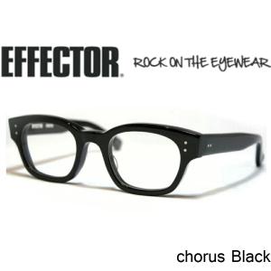 EFFECTOR エフェクター 眼鏡 サングラス CHORD コード BK (GY
