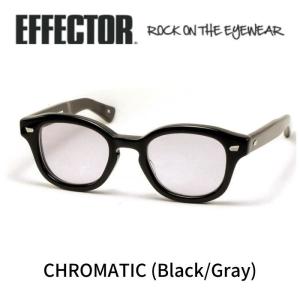 EFFECTOR エフェクター 眼鏡 メガネ サングラス MUNAKATA ムナカタ BK