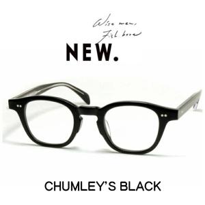 NEW. ニュー (NEWMAN ニューマン) メガネ 眼鏡 CHUMLEY'S　チャムリーズ C1 Black Clear｜reminence