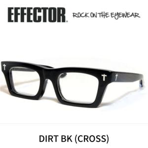 EFFECTOR エフェクター 眼鏡 メガネ サングラス MUNAKATA ムナカタ BK