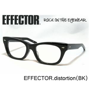 EFFECTOR（エフェクター） 眼鏡 メガネ デュオ DUO BK ブラック