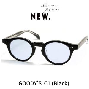NEW ニュー (ニューマン・NEWMAN) メガネ サングラス GOODY'S グッディーズ C1 (Black) ブラック｜reminence