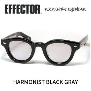 EFFECTOR エフェクター 眼鏡 メガネ サングラス MUNAKATA ムナカタ BK