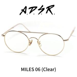 ADSR MILES 06 gold サングラス 楽天市場】【公式・正規取扱】A.D.S.R. ADSR エーディー
