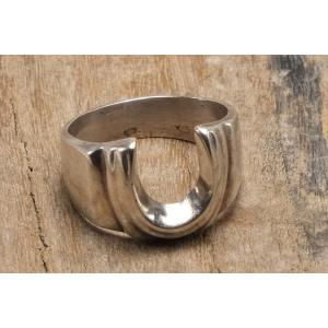 メキシカンジュエリー/ ワイド バングル/シルバー 中古・古着通販】Mexican Jewelry (メキシカンジュエリー) バングル