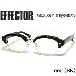EFFECTOR エフェクター メガネ サングラス crunch クランチ BK