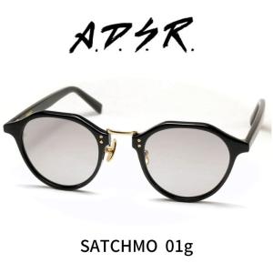 A.D.S.R. SATCHMO 01(d) サッチモ Black / Silver - Light Green