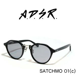 A.D.S.R. SATCHMO 13 サッチモ Charcoal / Silver - Light Gray