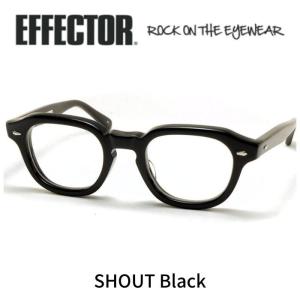 EFFECTOR エフェクター 眼鏡 サングラス DELTA デルタ BK ブラック