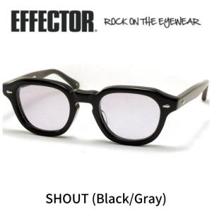EFFECTOR エフェクター サングラス メガネ COMODO コモド BK ブラック