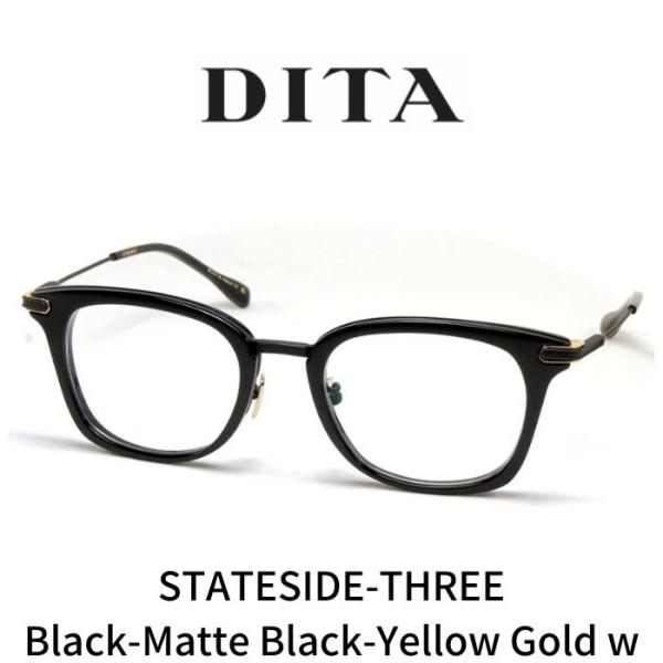 DITA ディータ メガネ 眼鏡 STATESIDE THREE ステイトサイド スリー DTX-4...