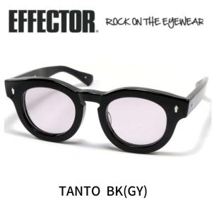 EFFECTOR エフェクター 眼鏡 メガネ CHORD コード BK ブラック