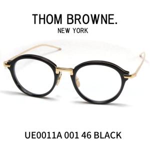 THOM BROWNE トムブラウン メガネ サングラス UE0421A 001 51 Black