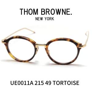 THOM BROWNE トムブラウン 眼鏡 UE0011A 001 49 BLACK : Reminence