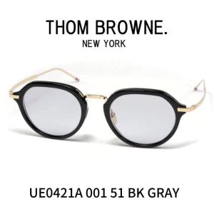 THOM BROWNE トムブラウン メガネ サングラス UE0908A 001 49 Black