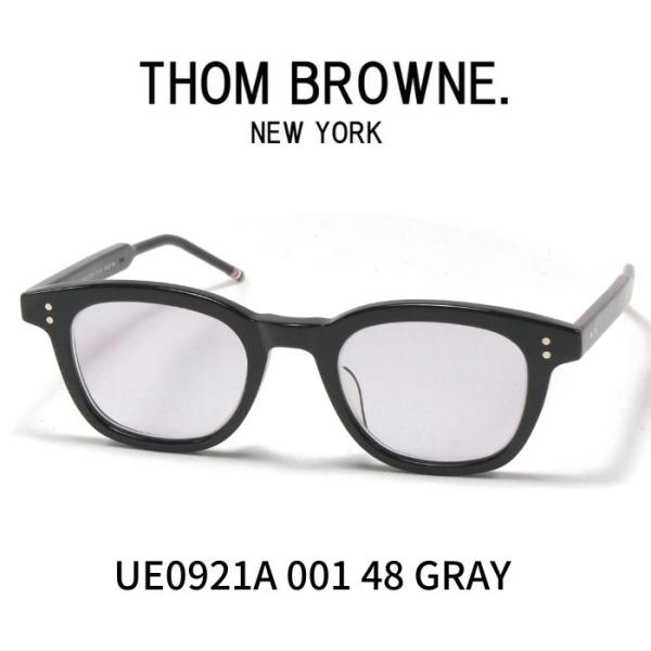 THOM BROWNE トムブラウン メガネ サングラス UE0921A 001 48 Black ...