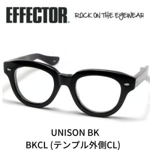 EFFECTOR エフェクター 眼鏡 サングラス Harmonist ハーモニスト BK