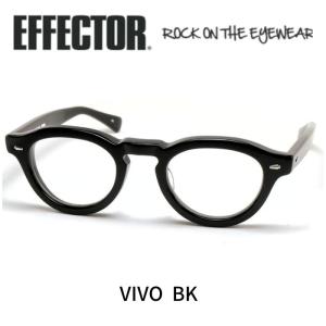 EFFECTOR エフェクター 眼鏡 サングラス TONE トーン BK (BL) ブラック