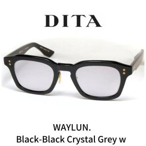 DITA ディータ サングラス メガネ WAYLUN ウェイラン DTX722-A-01AF GRAY LENS｜reminence