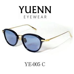 YUENN EYEWEAR ユエン アイウエアー 眼鏡 メガネ サングラス YE-001 A
