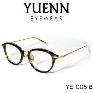 YUENN EYEWEAR ユエン アイウエアー 眼鏡 メガネ YE-001 A