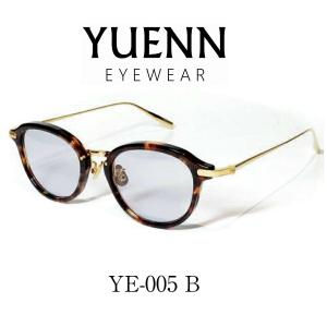 YUENN EYEWEAR ユエン アイウエアー 眼鏡 メガネ YE-001 A