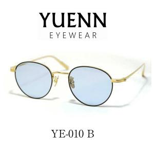 YUENN EYEWEAR ユエン アイウエアー 眼鏡 メガネ YE-001 A