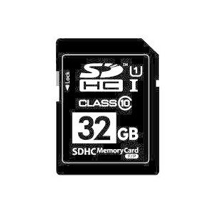 プラケース付き 32GB Class10 UHS-I対応 MFSDHC10X32G_BULK