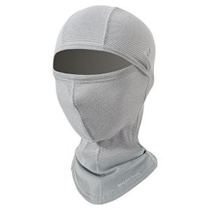 mont-bell ジオラインL.W.バラクラバ 1107500 LTSV ライトシルバー 54〜57cm S/M