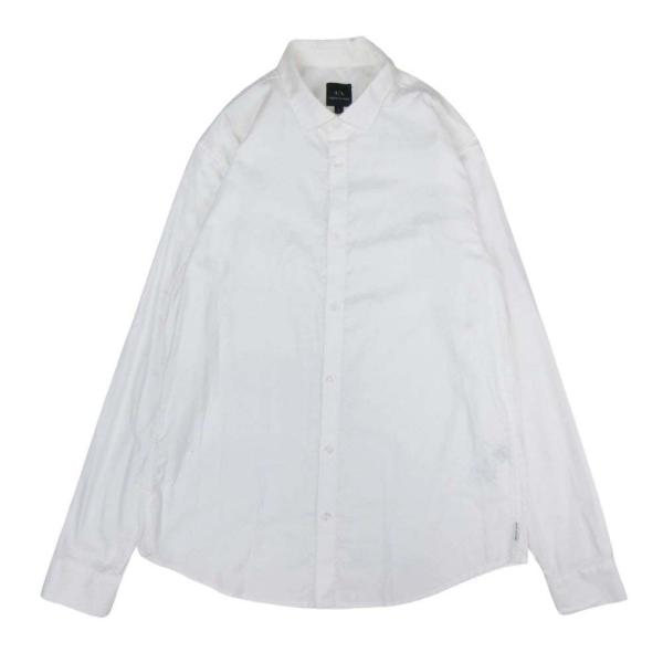 良品 ARMANI EXCHANGE アルマーニエクスチェンジ シャツ カジュアルシャツ 長袖 コッ...