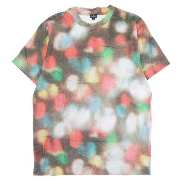 美品 PS Paul Smith ピーエスポールスミス Tシャツ カットソー クルーネック 半袖 総...