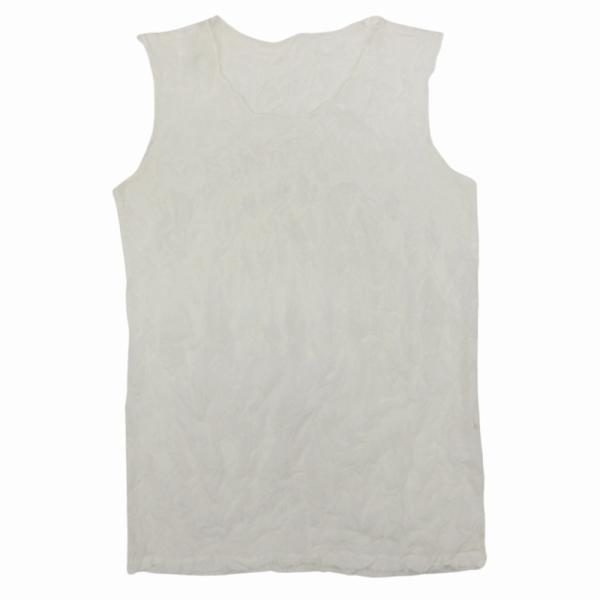 美品 95年 90s ISSEY MIYAKE イッセイミヤケ ヴィンテージ シワ加工 ノースリーブ...
