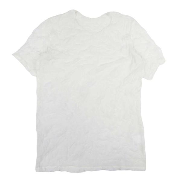 美品 95aw 90s ISSEY MIYAKE イッセイミヤケ プリーツ加工 シアーTシャツ 半袖...