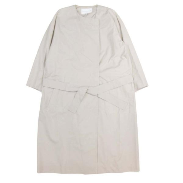 良品 ESTNATION エストネーション ノーカラー コート スプリングコート ジャケット ブルゾ...