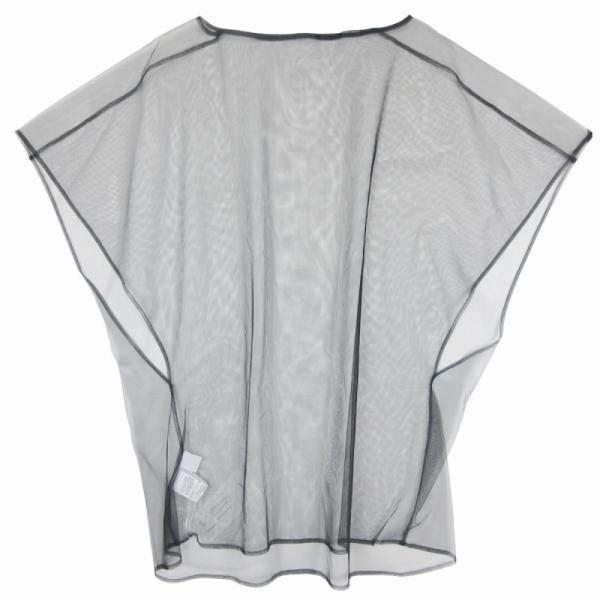 未使用 MARGE マージ Sustainable tulle oversized サスティナブル ...