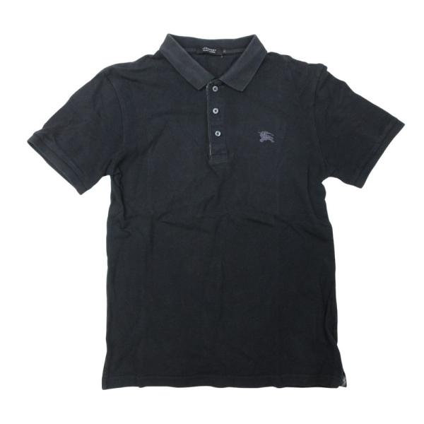 BURBERRY BLACK LABEL バーバリーブラックレーベル ポロシャツ 半袖 ノバチェック...