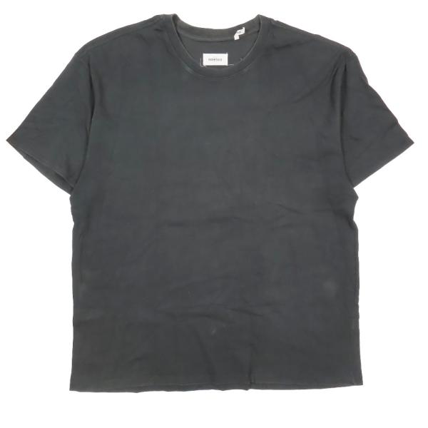良品 ESSENTIALS エッセンシャルズ バックロゴ プリント 半袖 Tシャツ カットソー クル...