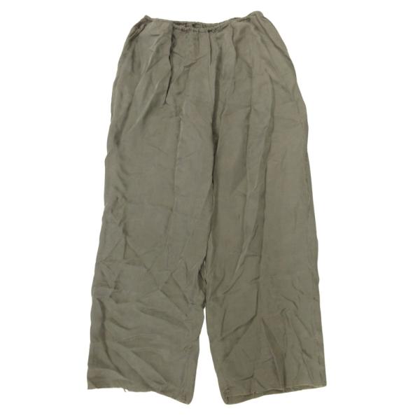 良品 24ss ETRE TOKYO エトレトウキョウ カットオフキュプラリラックスパンツ ワイド ...