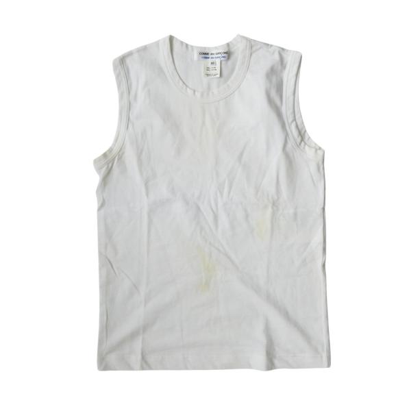 COMME des GARCONS コムコム コムデギャルソン ノースリーブ Tシャツ カットソー ...