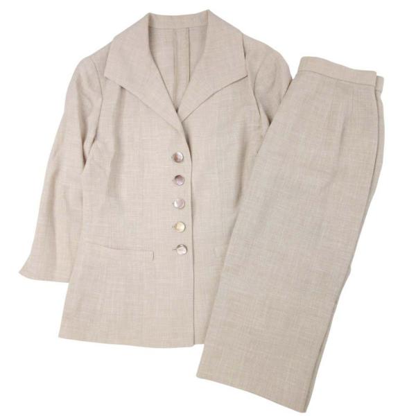 美品 jujin plaxa couture 十仁プラザ クチュール スカートスーツ セットアップ ...
