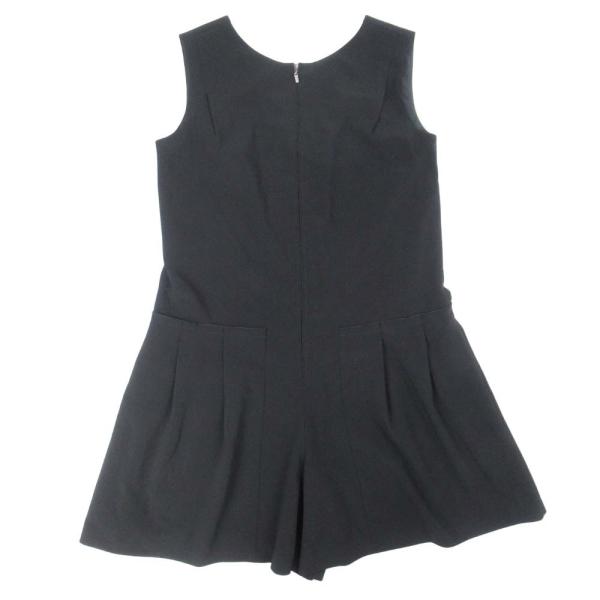 美品 18ss FOXEY NEW YORK フォクシー ノースリーブ ショートオールインワン コン...