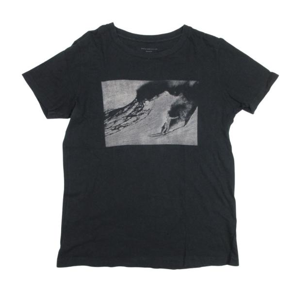 DRIES VAN NOTEN ドリスヴァンノッテン プリント クルーネック 半袖 Tシャツ カット...